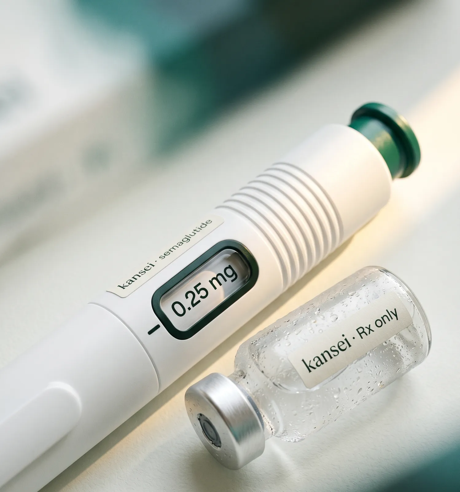 Higher-dose GLP-1